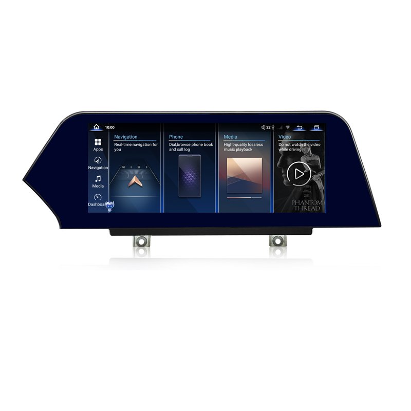 Blade Screen Android 13 No Car DVD Player With Carplay Android AUTO GPS Radio Video For BMW F30 F31 F34 CIC NBT