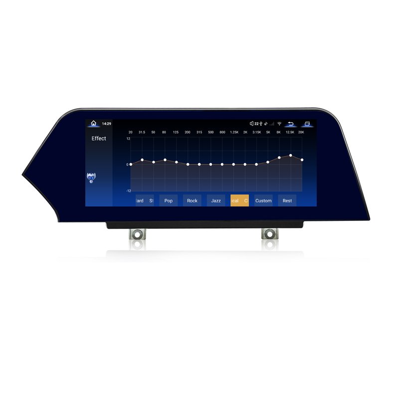 Blade Screen Android 13 No Car DVD Player With Carplay Android AUTO GPS Radio Video For BMW F30 F31 F34 CIC NBT