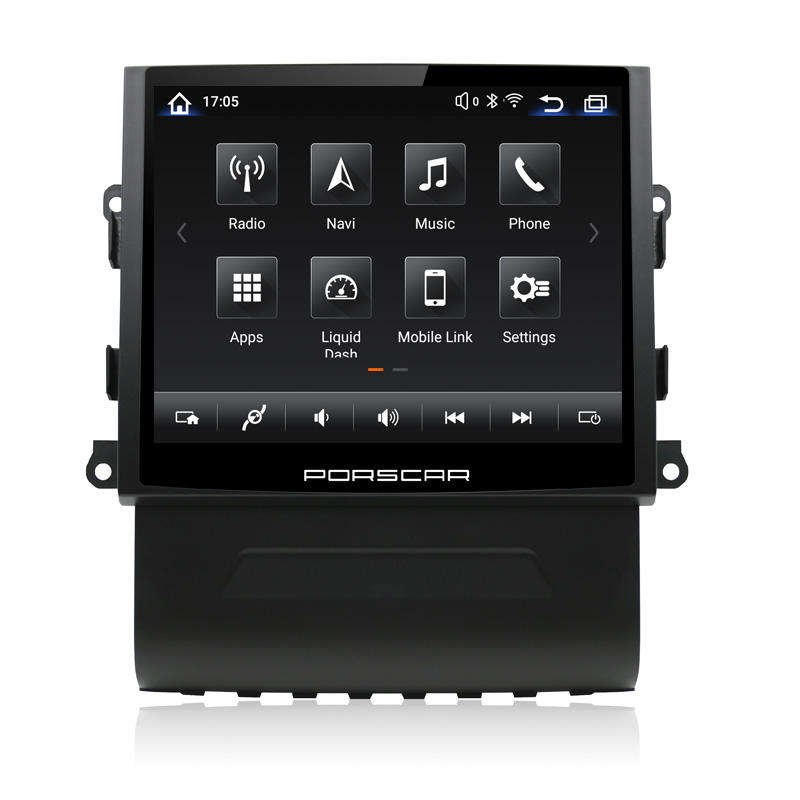 Aijia 2 Din Head Unit For Porsche Macan 2014-2017Android Radio Car DVD Player Carplay Multimedia System Touch Screen Android