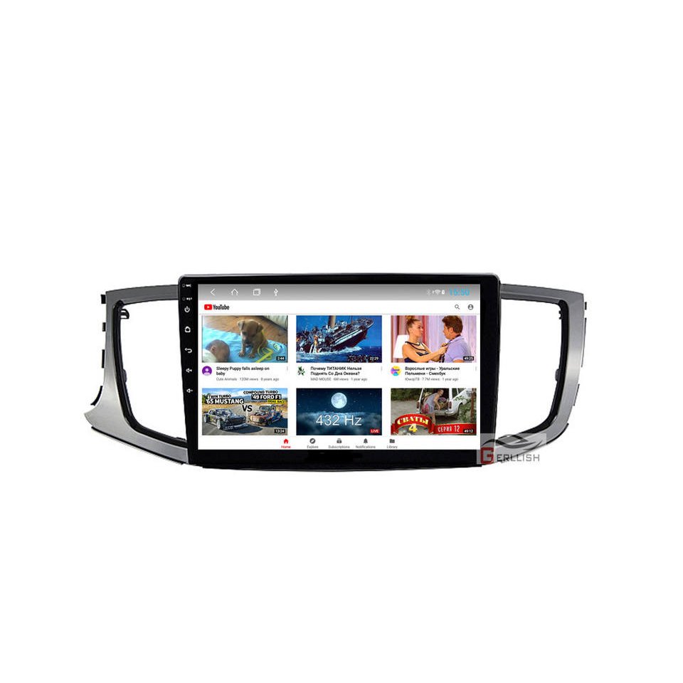 Gerllish Android For ISUZU MU-X D-MAX(2018-) Car Radio Stereo Multimedia Video DVD Player Navigation GPS Head Unit