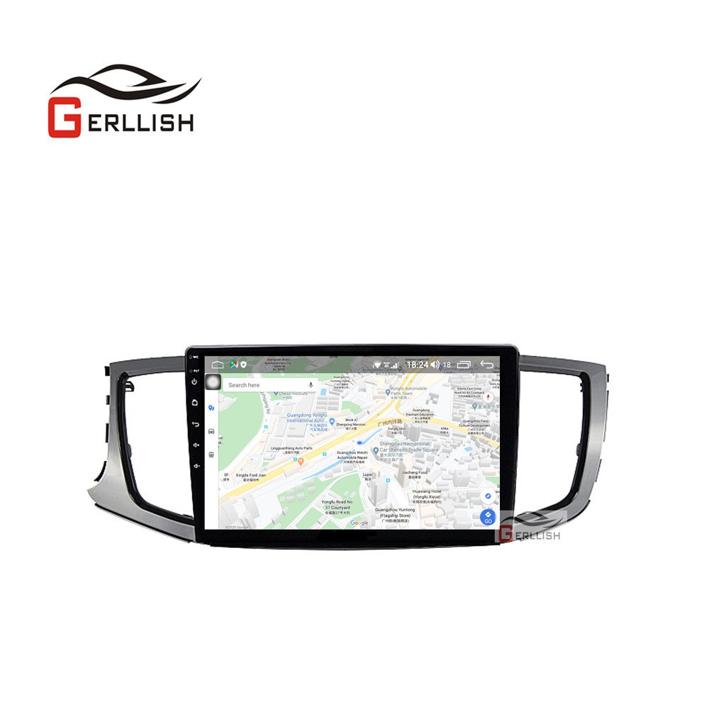 Gerllish Android For ISUZU MU-X D-MAX(2018-) Car Radio Stereo Multimedia Video DVD Player Navigation GPS Head Unit