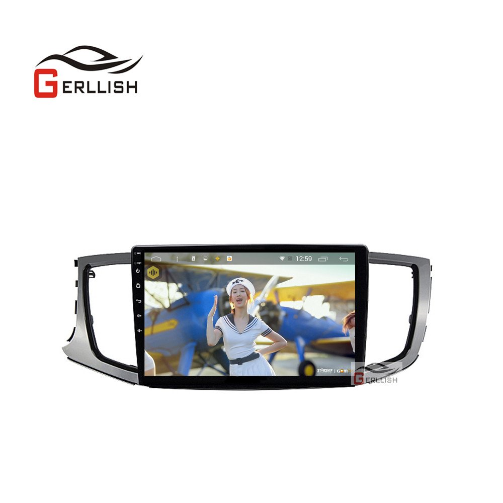 Gerllish Android For ISUZU MU-X D-MAX(2018-) Car Radio Stereo Multimedia Video DVD Player Navigation GPS Head Unit