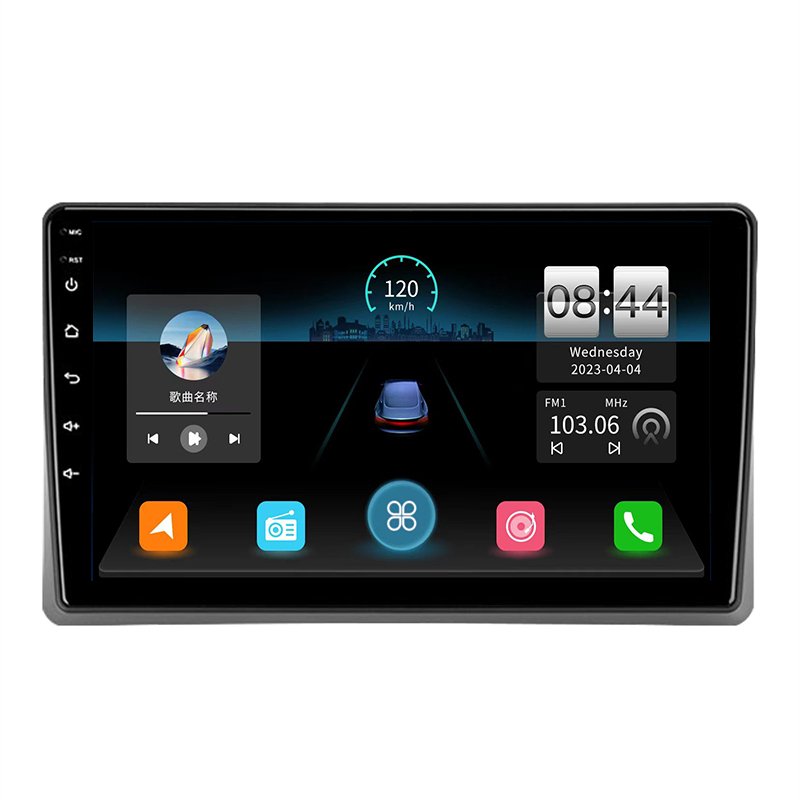 Quad-Core Navigation Stereo Android Audio Multimedia Touch Screen Car Auto Radio for Toyota Land Cruiser 10 J100 100 1998-2007