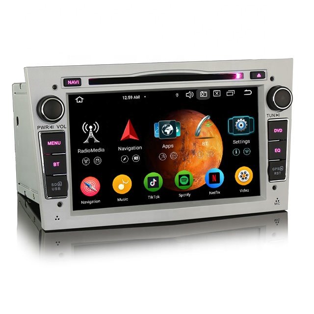 Erisin ES6760PS Android 13.0 Car Stereo For Opel VAUXHALL HOLDEN GPS Navi Wireless CarPlay Autoradi DVD Car Player Multimedia