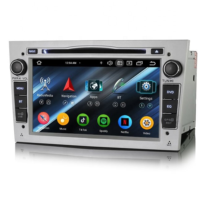 Erisin ES6760PS Android 13.0 Car Stereo For Opel VAUXHALL HOLDEN GPS Navi Wireless CarPlay Autoradi DVD Car Player Multimedia