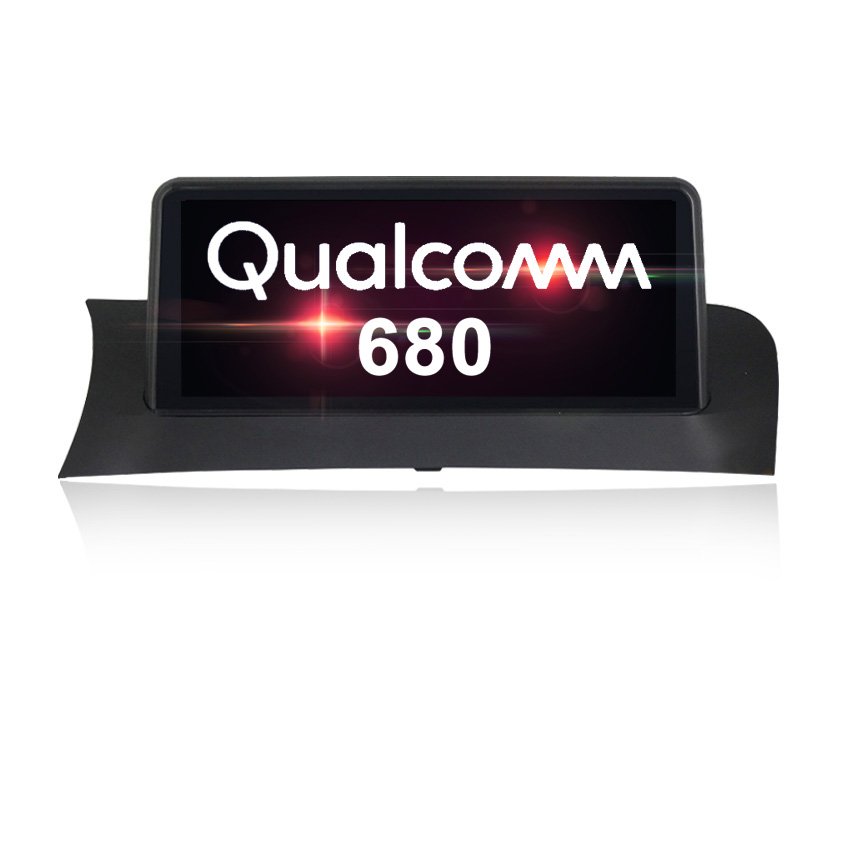 1920*720p Qualcomm 680 android 13 octa core 4+64g for bmw x3 f25 car gps multimedia navigation