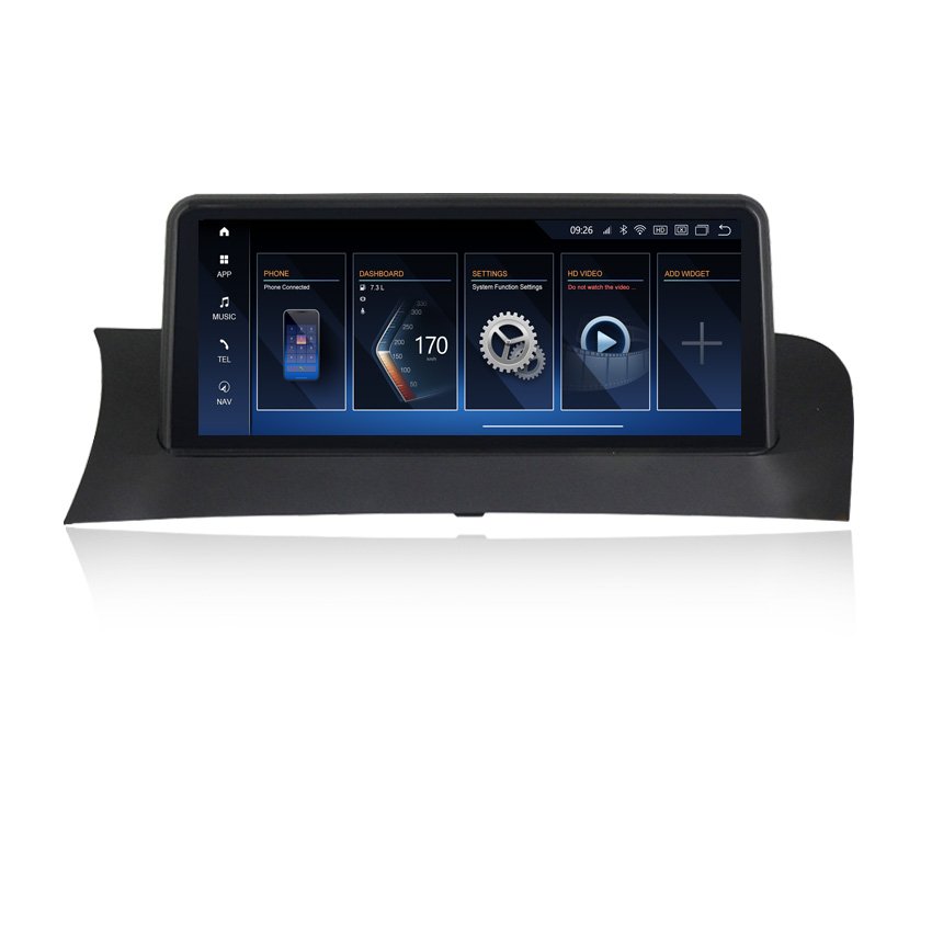 1920*720p Qualcomm 680 android 13 octa core 4+64g for bmw x3 f25 car gps multimedia navigation