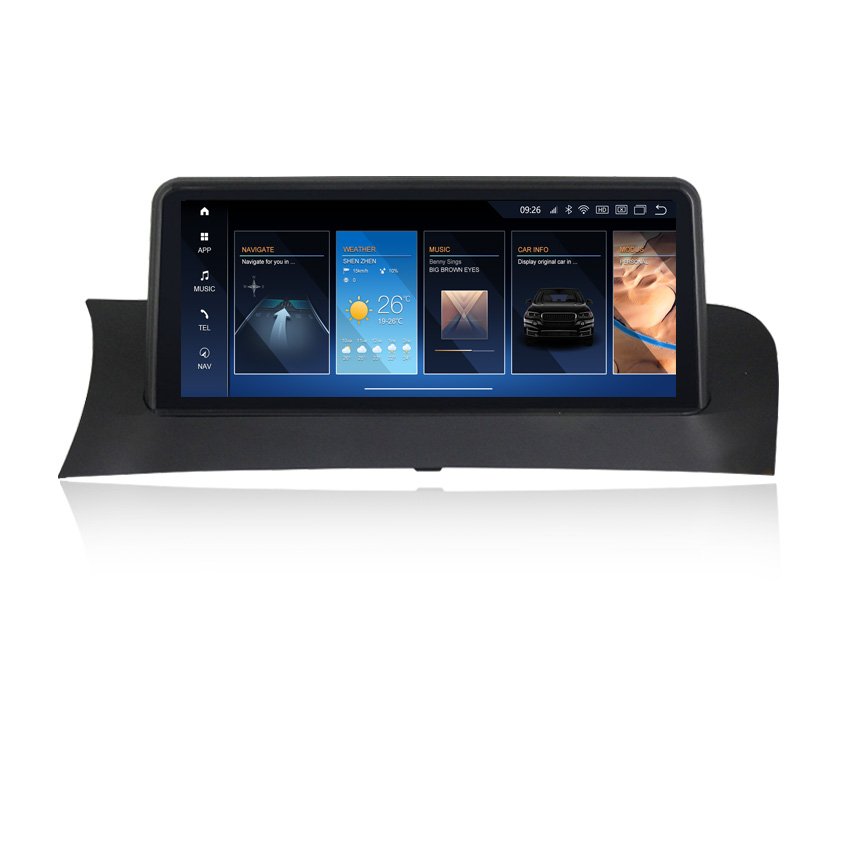 1920*720p Qualcomm 680 android 13 octa core 4+64g for bmw x3 f25 car gps multimedia navigation