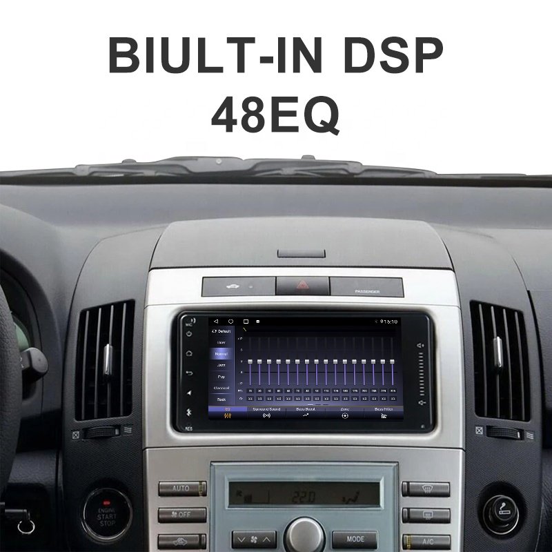 7 inch for Toyota Universal 2000-2020 Car DVD Player Android auto GPS Multimedia Radio