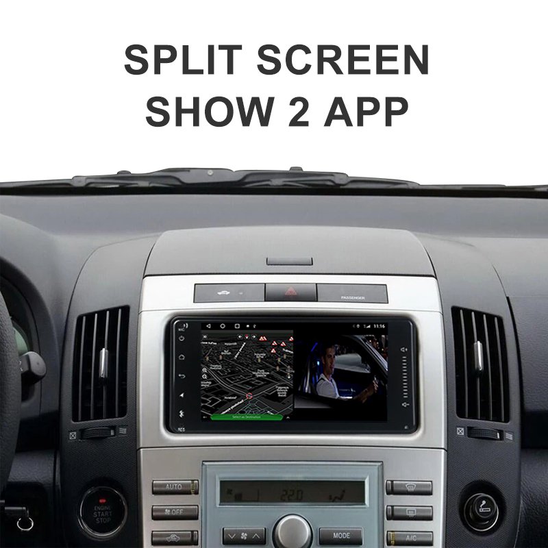 7 inch for Toyota Universal 2000-2020 Car DVD Player Android auto GPS Multimedia Radio