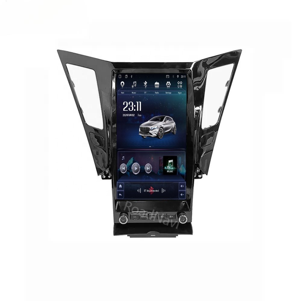 RoadNavi Android Car radio for Hyundai Sonata 2011-2016 Car Multimedia Player Wireless Carplay 4G 360