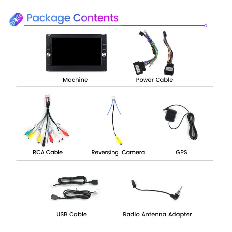 MEKEDE Android 11 RDS Car-play car video for VW Passat B5 MK5 Polo Golf IV T5 car radio gps 2GB 32GB auto electronics