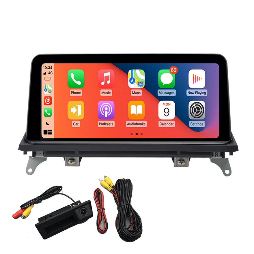 Android 13 car dvd player for BMW X5 E70 X6 E71 (2007-2013) CCC CIC system autoradio gps navigation Car multimedia System PC