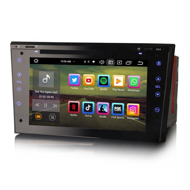 Erisin ES8573P 7" Android 12.0 BT DSP wireless carplay Car dvd player for Opel Vivaro Astra Corsa Zafira Vectra C