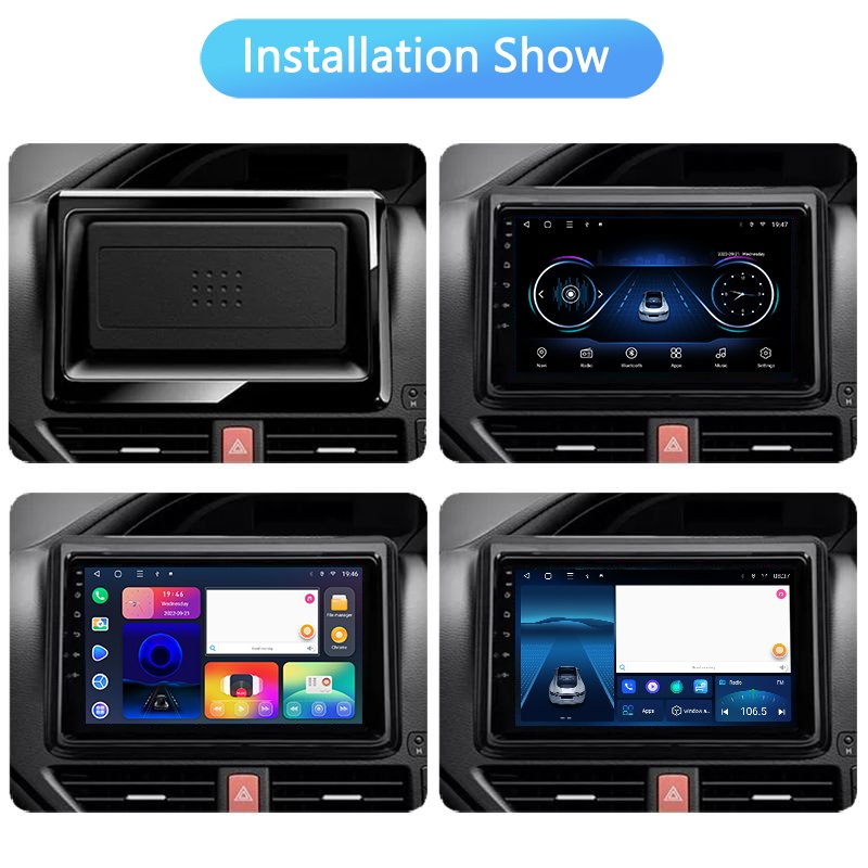 Android10 2DIN Car Audio system For Toyota Noah 2014-2020 IPS DSP RDS Radio GPS Navigation Car Video DVD player