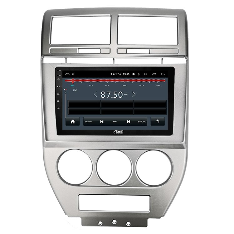 car radio android 8.1 quad core android car stereo special for Jeep Compass 2007 2008 2009 with GPS Navigation car dvd player
