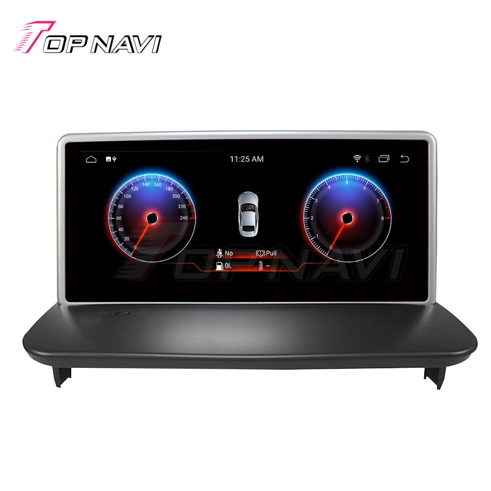 Android touch car screen auto radio wireless For Volvo C30 S40 2004 2005 2006 2007 2008 2009 2010 2011 4+64 GB GPS navigation