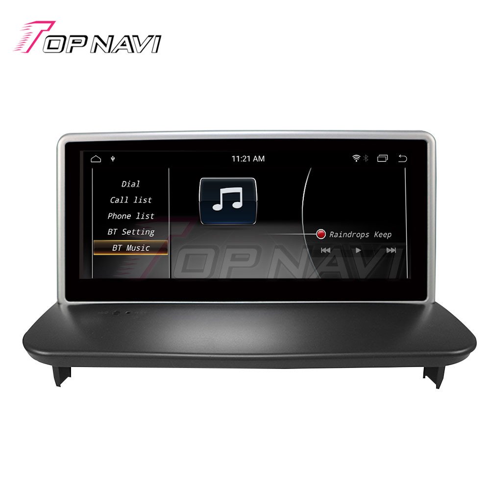 Android touch car screen auto radio wireless For Volvo C30 S40 2004 2005 2006 2007 2008 2009 2010 2011 4+64 GB GPS navigation