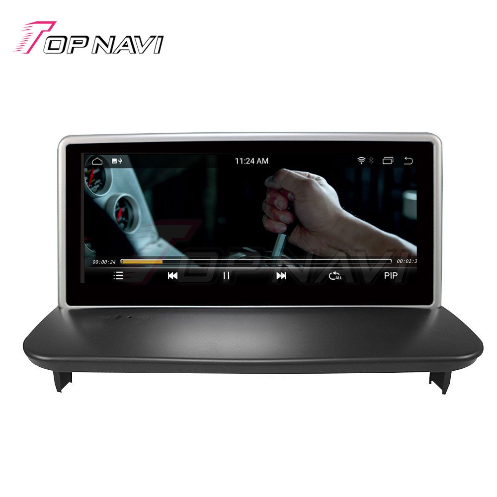Android touch car screen auto radio wireless For Volvo C30 S40 2004 2005 2006 2007 2008 2009 2010 2011 4+64 GB GPS navigation