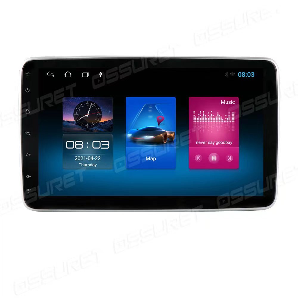 Screen Stereo for Lexus LS430 2001-2005 12.3 car radio multimedia player
