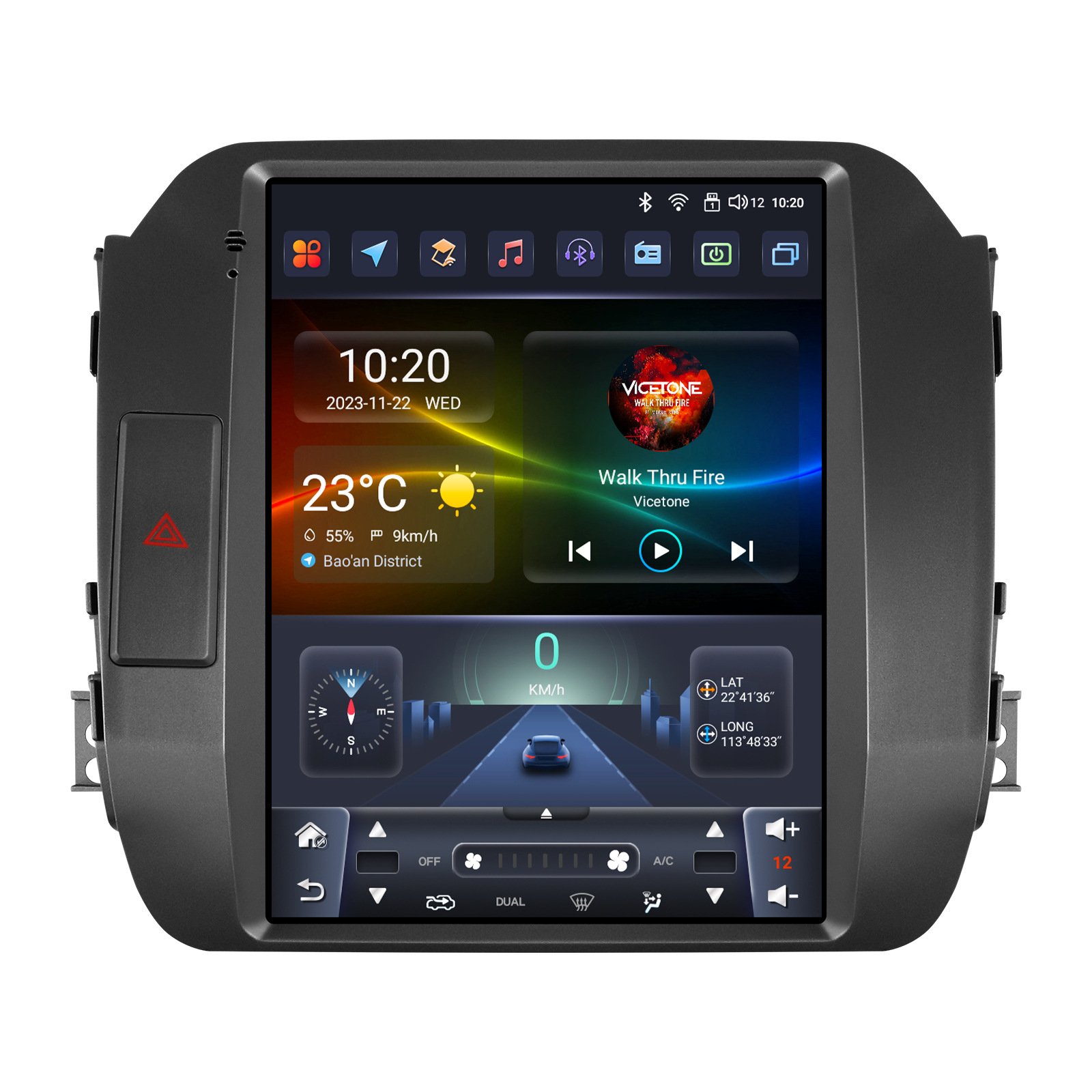 9.7 Inch Android Car Radio 2017 Accessories for Kia Sportage 2015 2016 Bluetooth Speaker Apple Car Stereo Bluetooth Dashboard