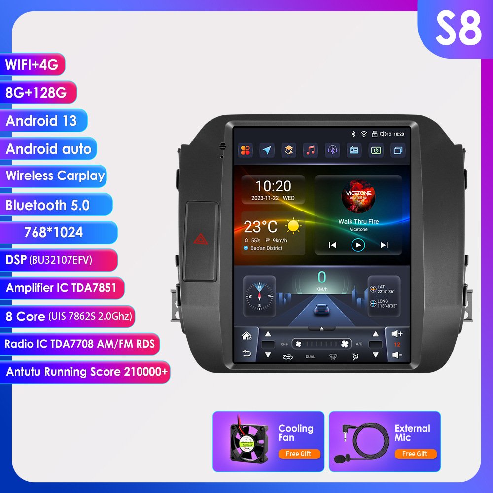 9.7 Inch Android Car Radio 2017 Accessories for Kia Sportage 2015 2016 Bluetooth Speaker Apple Car Stereo Bluetooth Dashboard