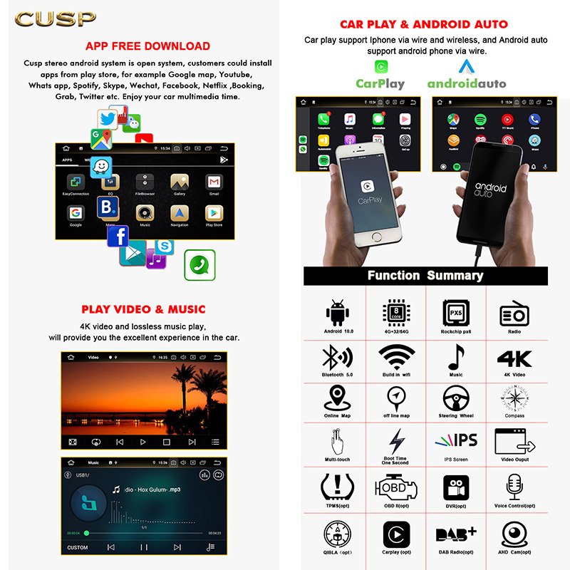 The New Listing 1 DIN Car Multimedia Player GPS Navigation Android for NISSAN Altima 2019