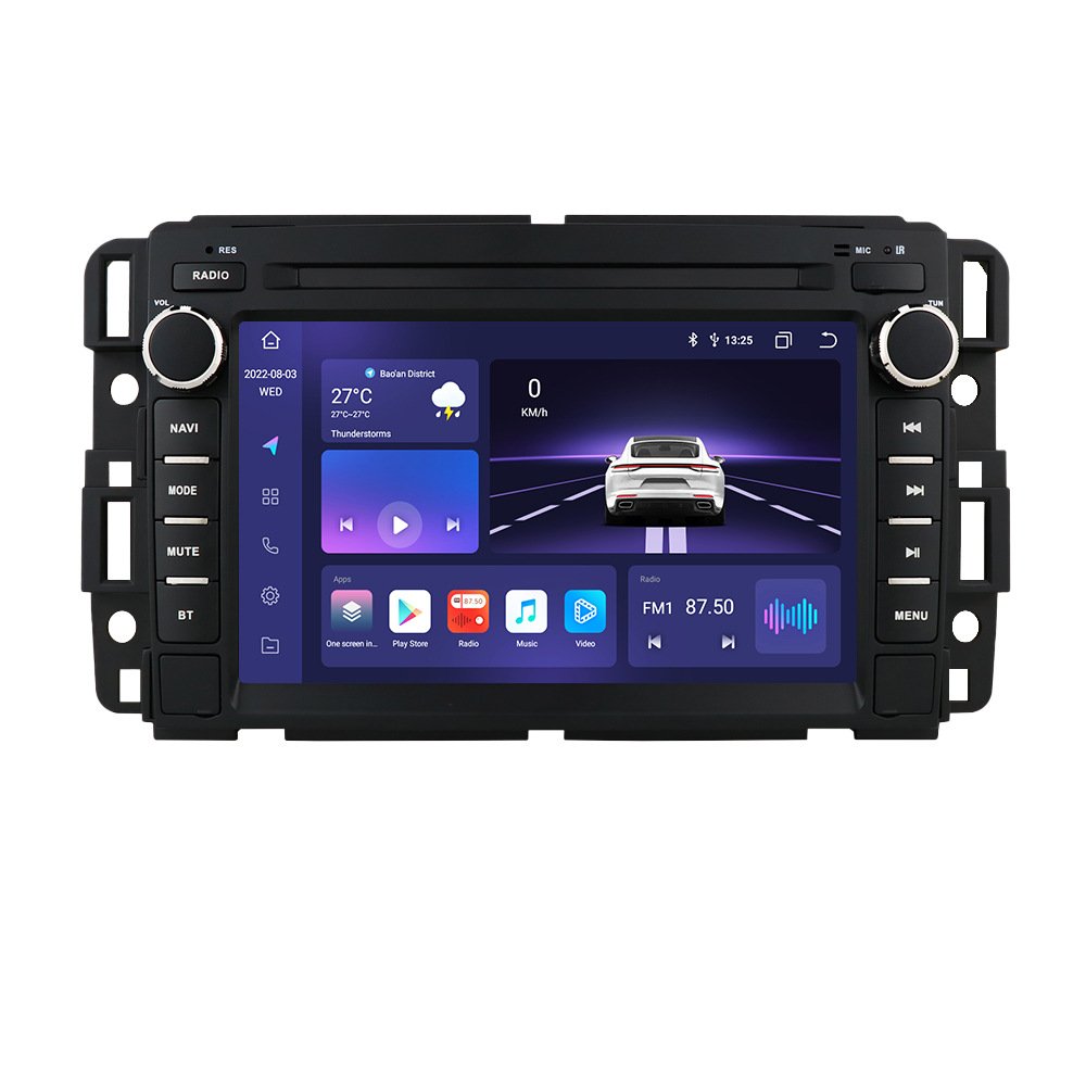 7 Inch Android 2 Din Car DVD Player for Chevrolet equinox car cd player for Buick Enclave HUMMER H2 GMC with carplay