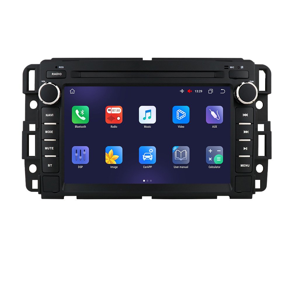 7 Inch Android 2 Din Car DVD Player for Chevrolet equinox car cd player for Buick Enclave HUMMER H2 GMC with carplay