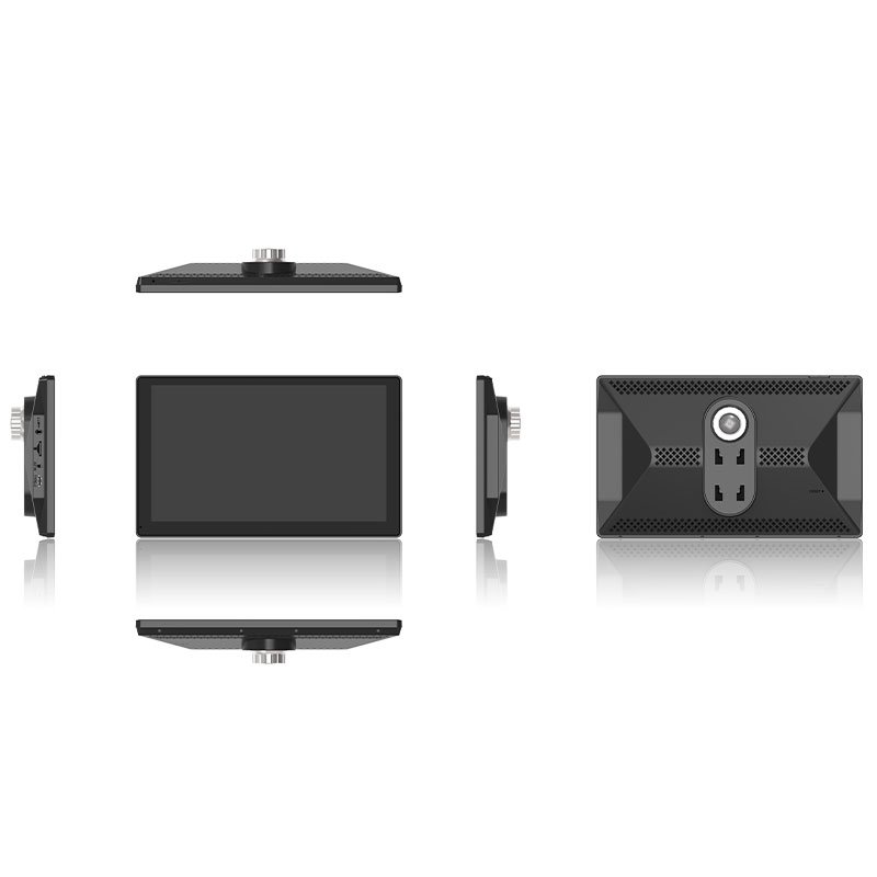 Portable 9-inch in car intelligent display supports wireless Carplay Android Auto dash cam global navigation system touch screen