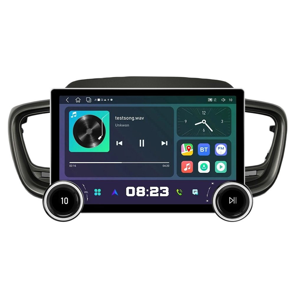 11.8Inch Car Radio For Kia Sorento 2014-2017 DIAMOND 2K QLED Screen 2Din Android Car Stereo Car DVD Player Carplay DSP