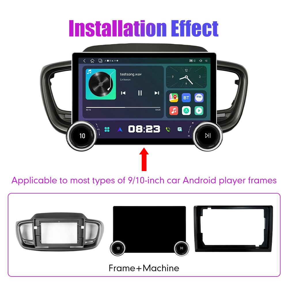 11.8Inch Car Radio For Kia Sorento 2014-2017 DIAMOND 2K QLED Screen 2Din Android Car Stereo Car DVD Player Carplay DSP