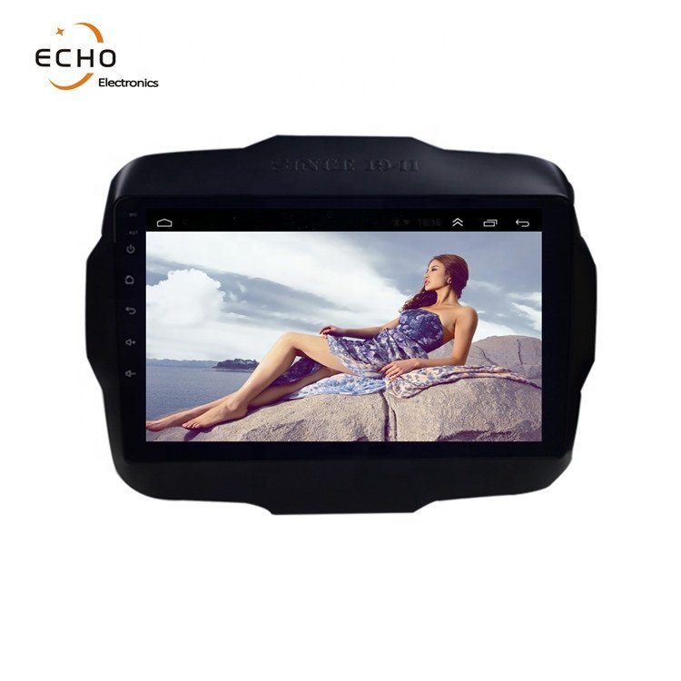 Android Touch Screen Car Radio Multimedia Video Player Stereo GPS Navigation For Jeep Renegade 2014- 2018
