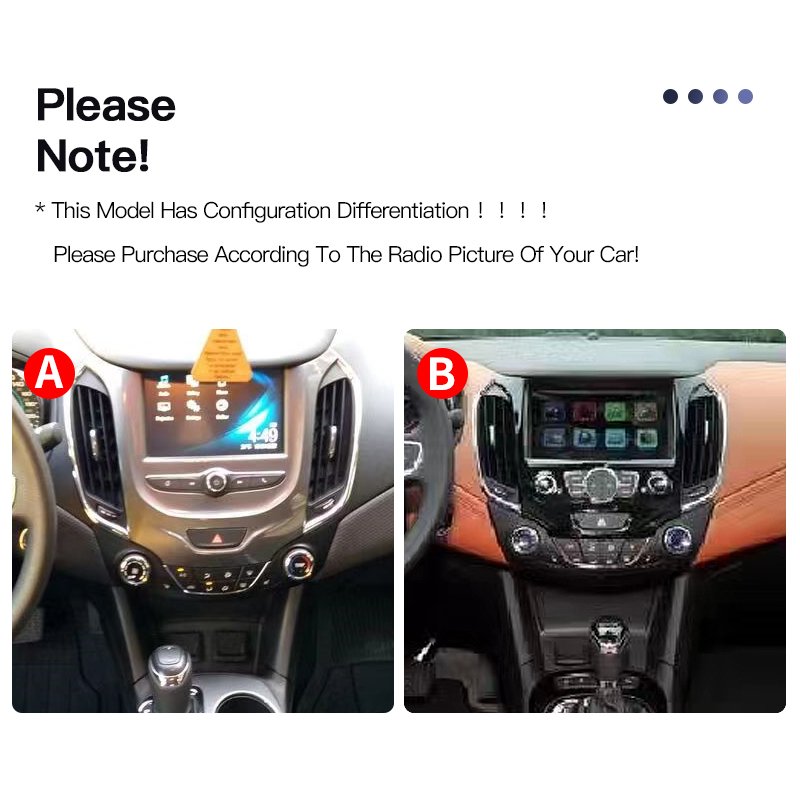 Android 13 Car Radio For Chevrolet Cruze J300 2015 - 2017 Multimedia Video Player GPS For Tesla Stereo Carplay Auto 4G Autoradio