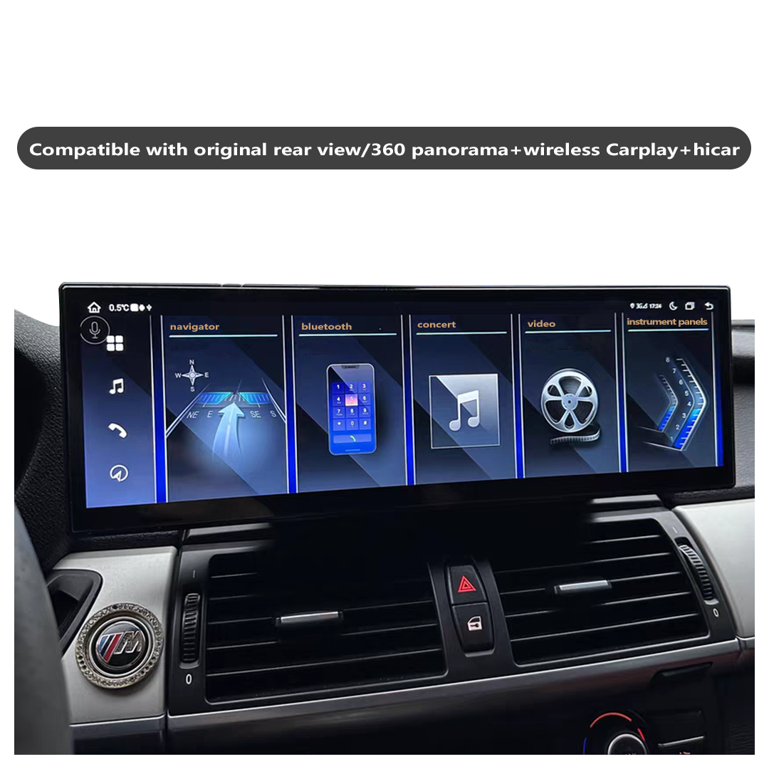 In-car touchscreen 2DIN 14.9-inch GPS WiFi radio WiFi video player Play audio In-car DVD player