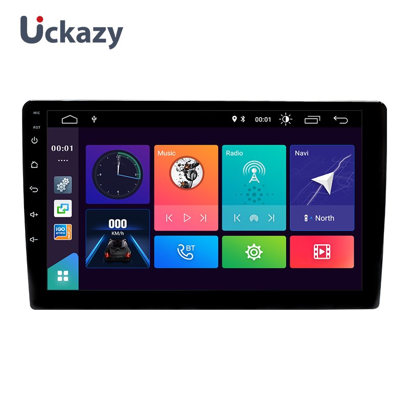 9 inch 2 din Double Din Android 13 Car DVD Player For GPS With Bluetooth Universal Radio Stereo Audio Head Unit Carplay Screen