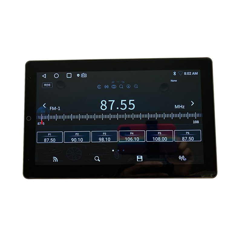 IPS 10.1'' Android 12 Universal Car Radio 1G+32G Stereo GPS Navigation Multimedia Car DVD Player Built-in USB/SD/AUX