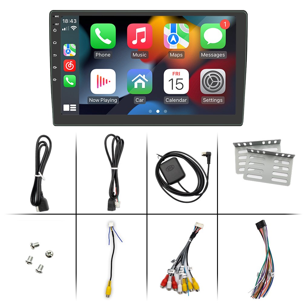 K802 Universal Android 9Inch Wifi BT Gps Navigation Multimedia Car DVD Player Android Car Radio