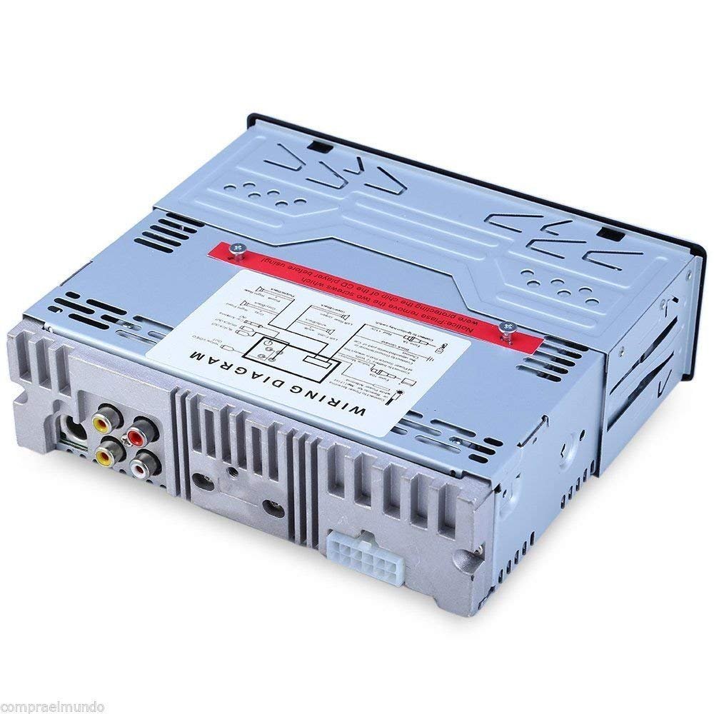 Car stereo radio universal car DVD player