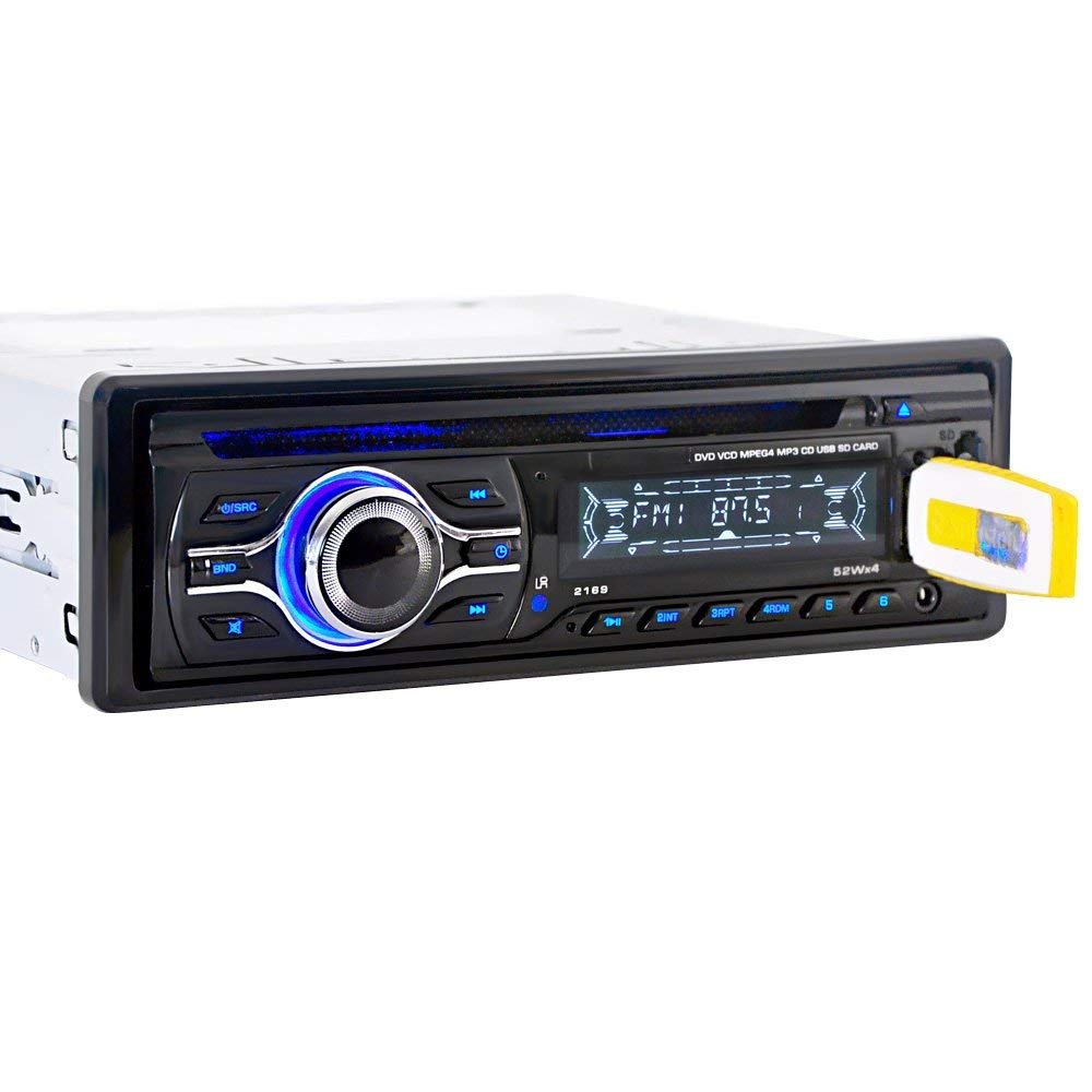 Car stereo radio universal car DVD player