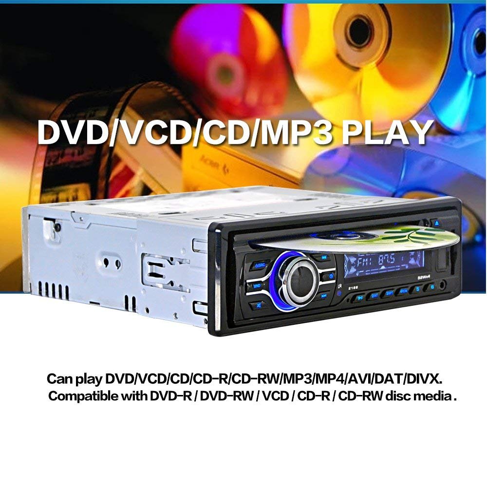 Car stereo radio universal car DVD player