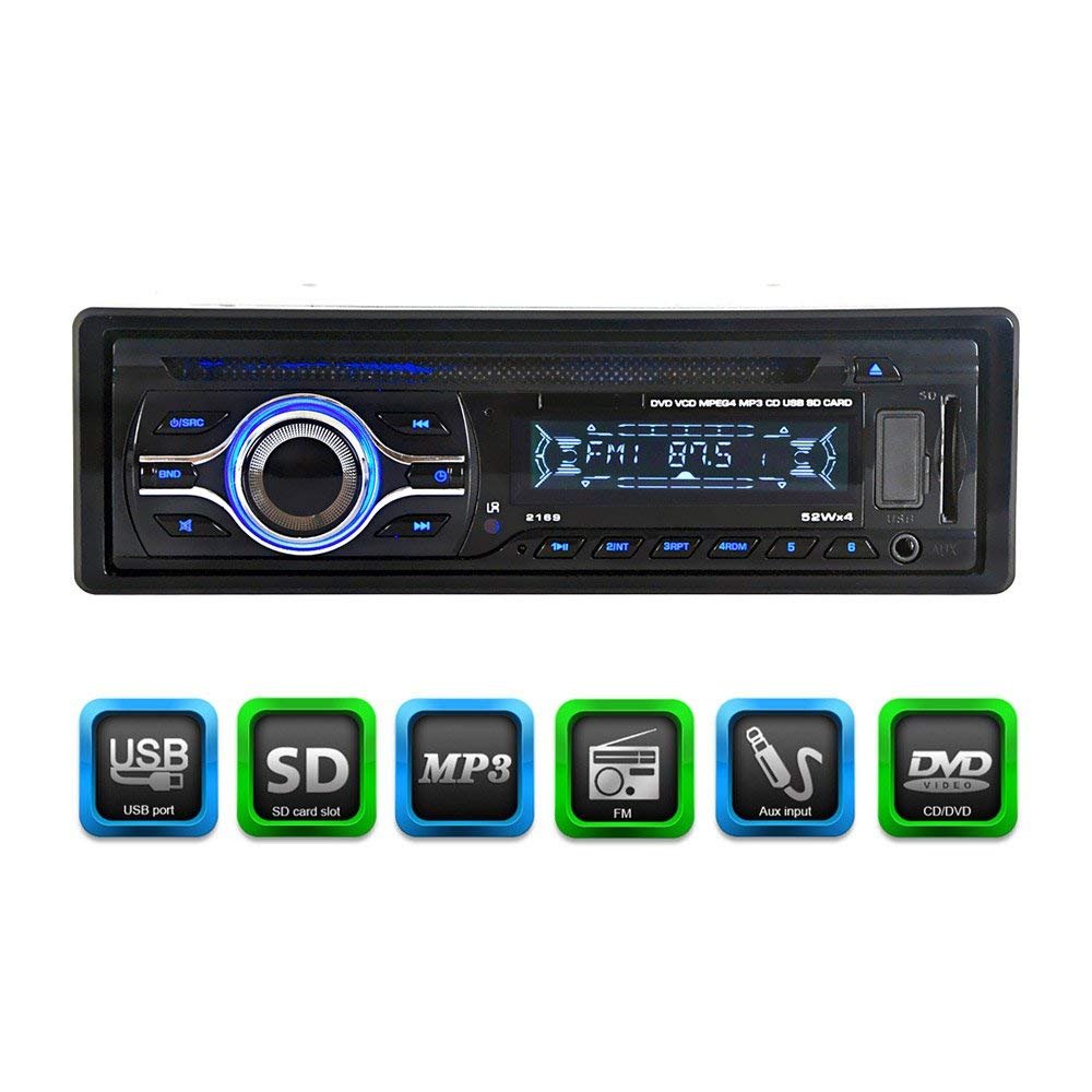 Car stereo radio universal car DVD player