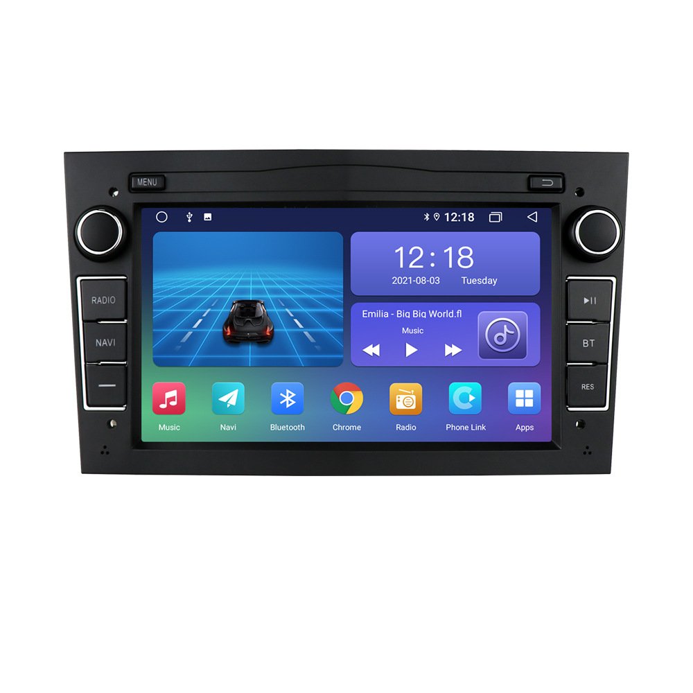 2 Din Radio Car Android 10.0 GPS Navigation WiFi BT FM Autoradio Audio For Opel Corsa/Astra/Vectra/Zafira/Combo