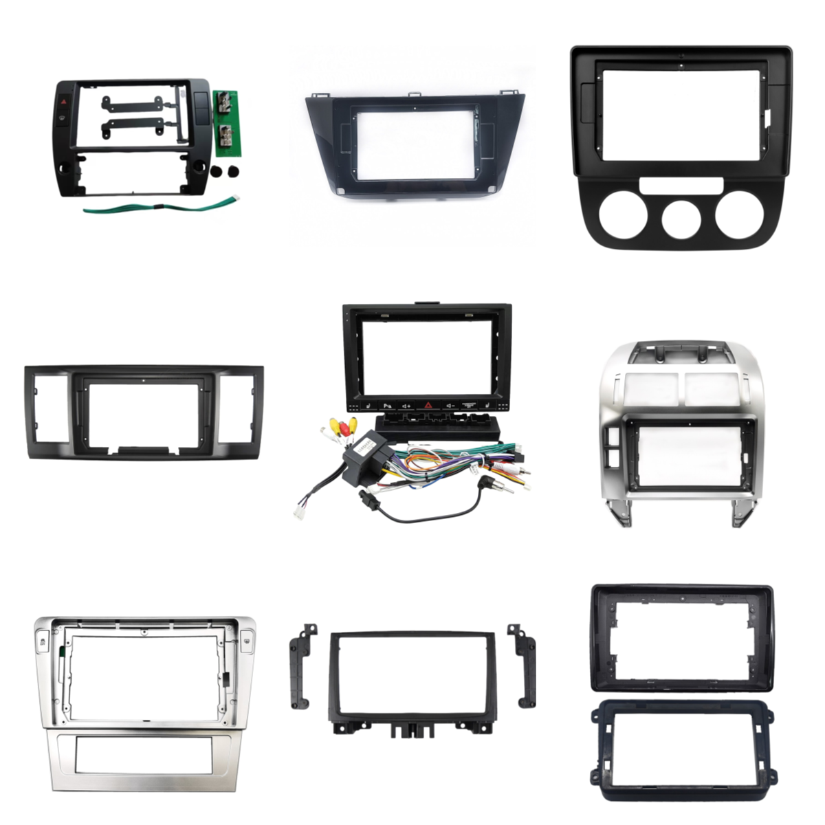 Car DVD Player Frame for VOLKSWAGEN TIGUAN Car radio Farme stereo for VOLKSWAGEN TIGUAN Car Bracket dash for VOLKSWAGEN TIGUAN