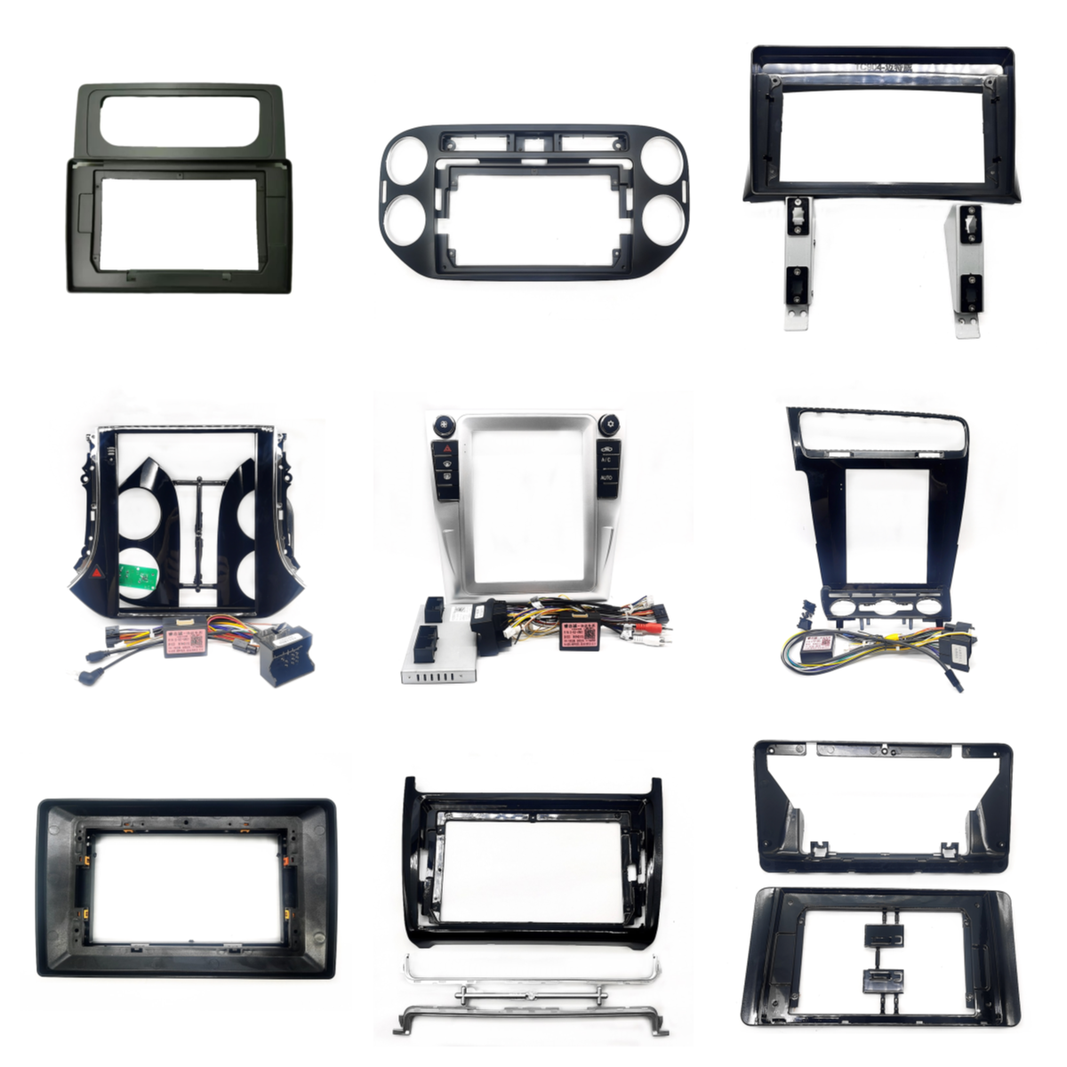 Car DVD Player Frame for VOLKSWAGEN TIGUAN Car radio Farme stereo for VOLKSWAGEN TIGUAN Car Bracket dash for VOLKSWAGEN TIGUAN