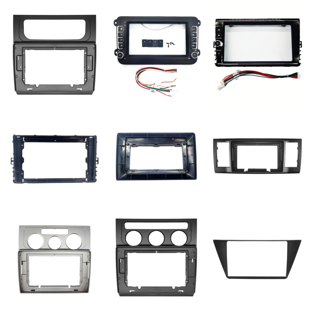 Car DVD Player Frame for VOLKSWAGEN TIGUAN Car radio Farme stereo for VOLKSWAGEN TIGUAN Car Bracket dash for VOLKSWAGEN TIGUAN