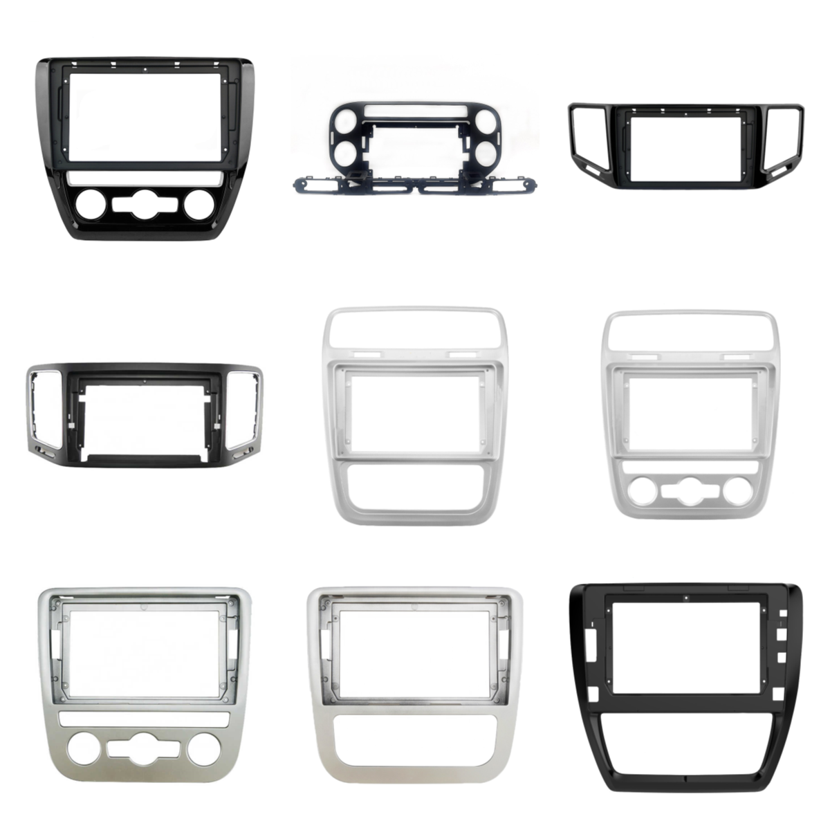Car DVD Player Frame for VOLKSWAGEN TIGUAN Car radio Farme stereo for VOLKSWAGEN TIGUAN Car Bracket dash for VOLKSWAGEN TIGUAN