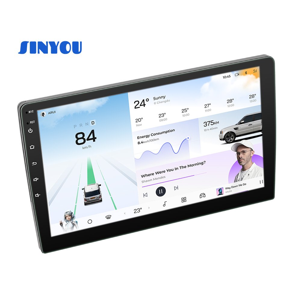 9 Inch 2+32GB Car Radio Bluetooth Touch Screen Carplay Gps Navigation Universal 2Din Android Car Media DVD Player