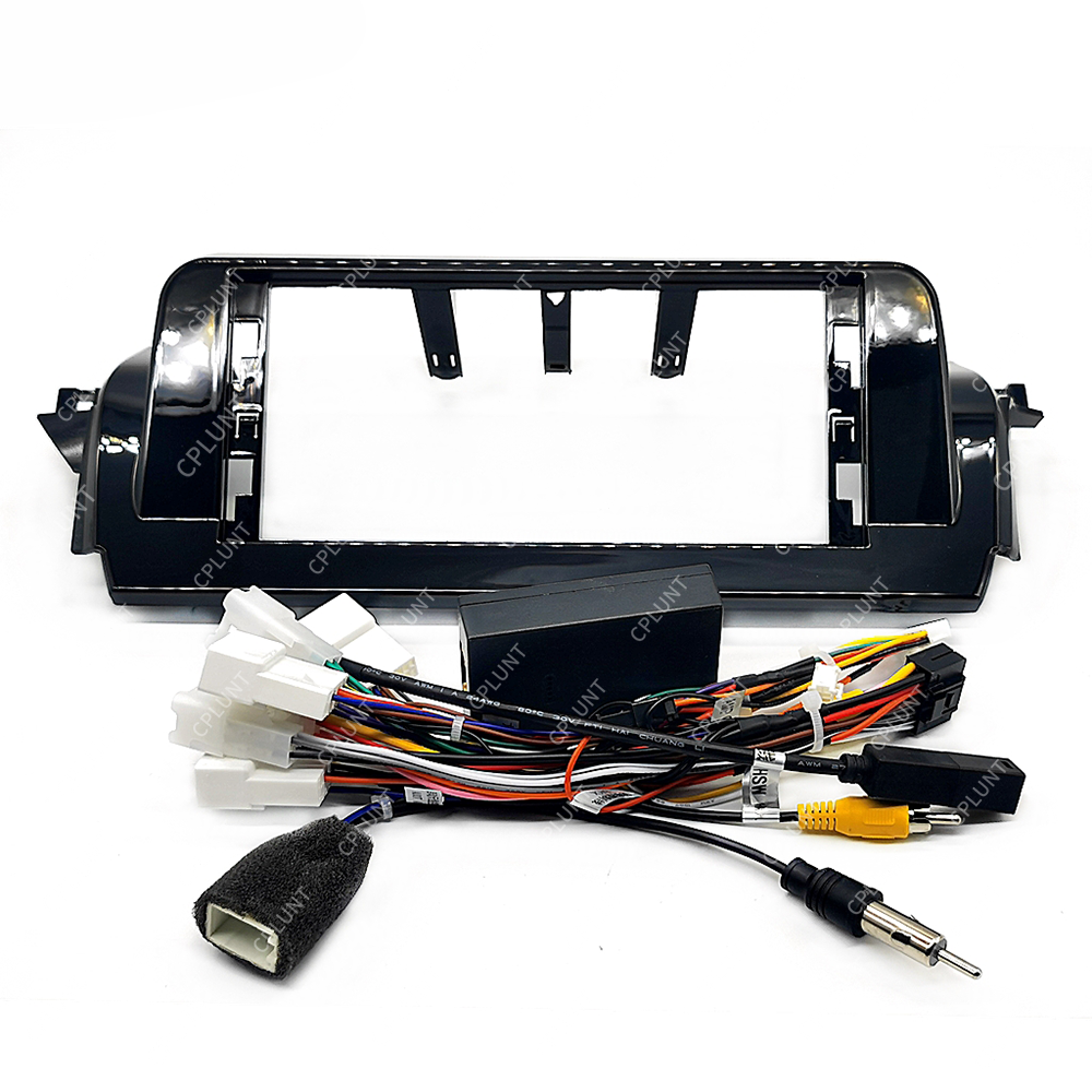 Car DVD Player Frame For TOYOTA CAMRY 2021+ 12.3 INCH BLACK Android FRAME