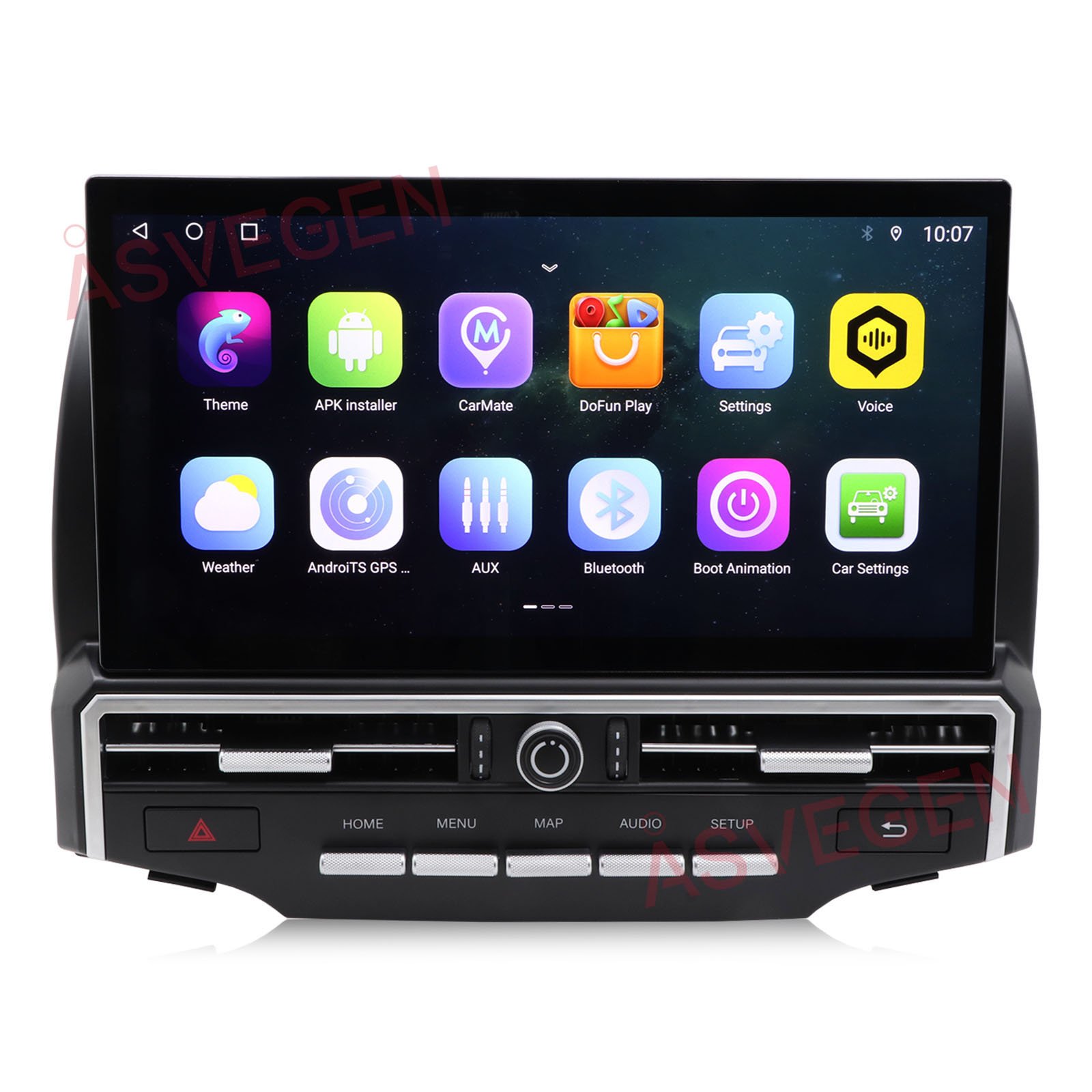 12.3 inch carplay Car DVD Radio Stereo Player For Toyota 4Runner 2010-2021 With Car GPS Navigation Original style
